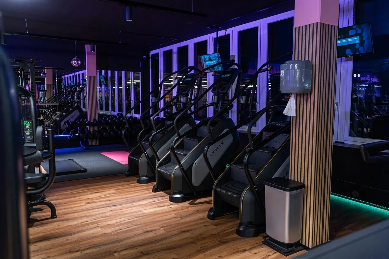 Cardiobereich im Lady’s Gym Rothenburg