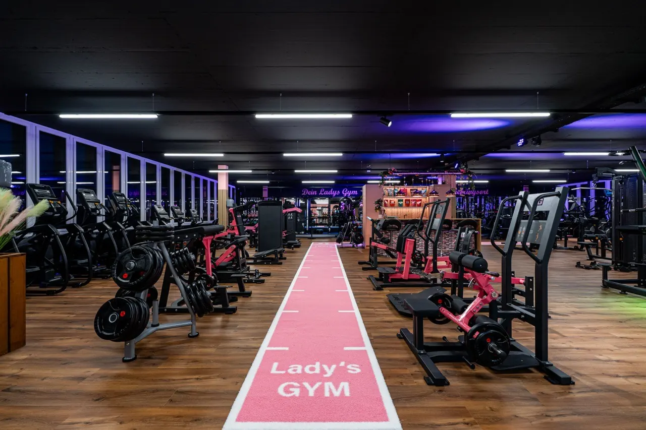 Lady’s Gym Track im Lady’s Gym Rothenburg