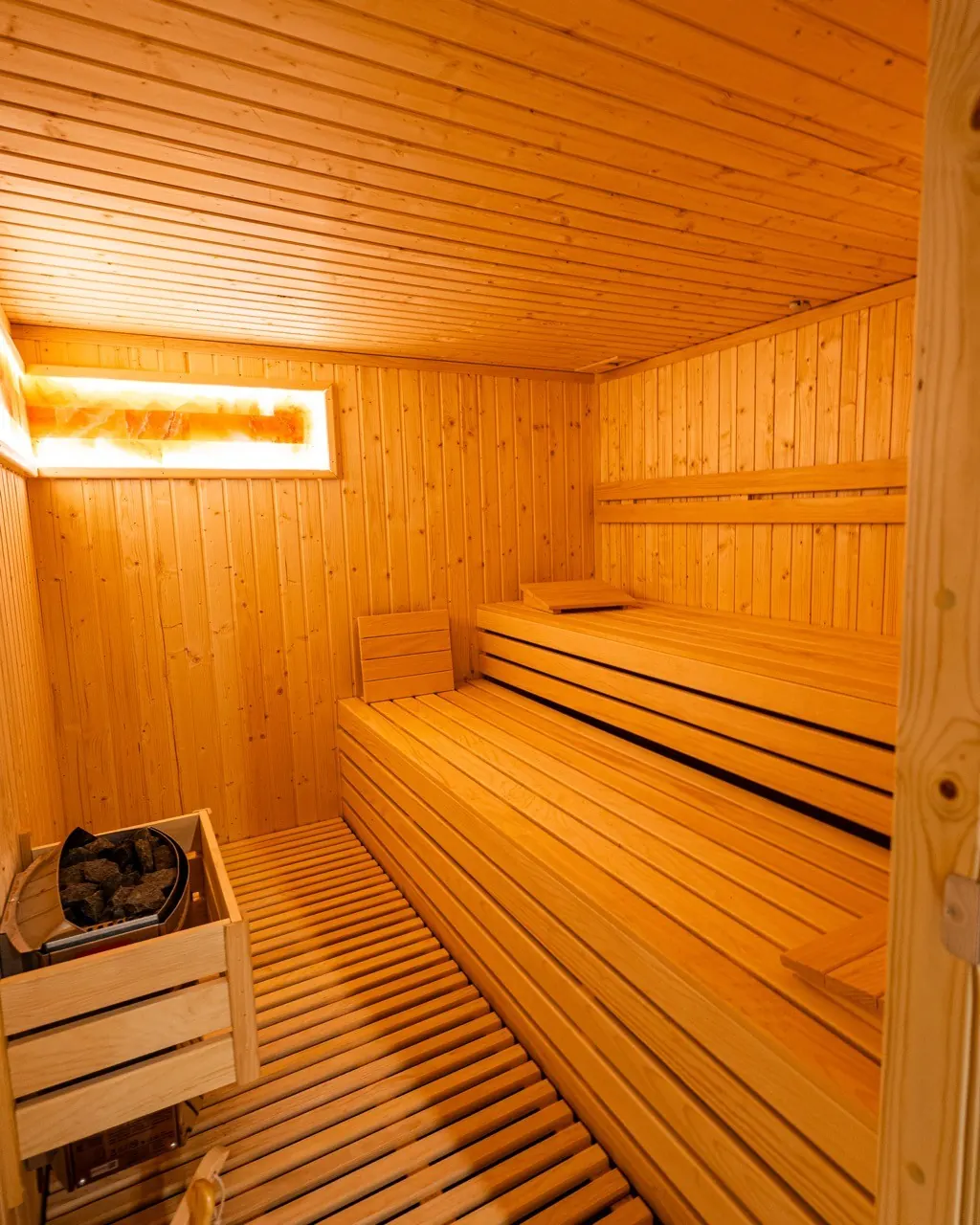 Finnische Sauna im Lady’s Gym Rothenburg
